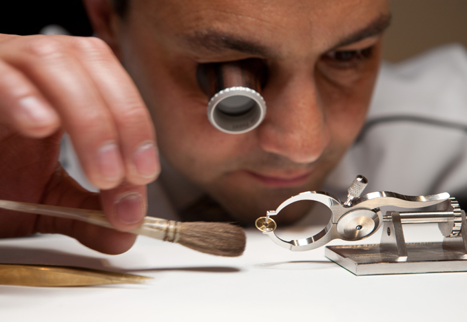 Watchmaker Workshop<br>Photograph by Valentina Angeloni