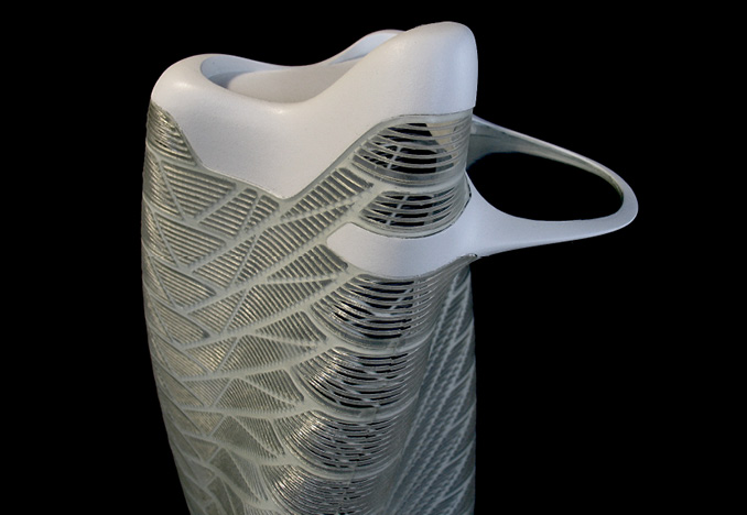 Strata Tower, presentation model<br>for Asymptote