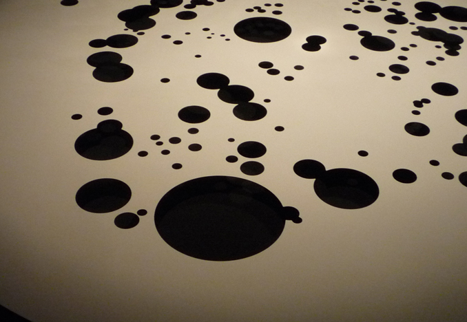 Detail: <i>I Was Overcome by a Momentary Panic at the Thought that I Might be Right</i>