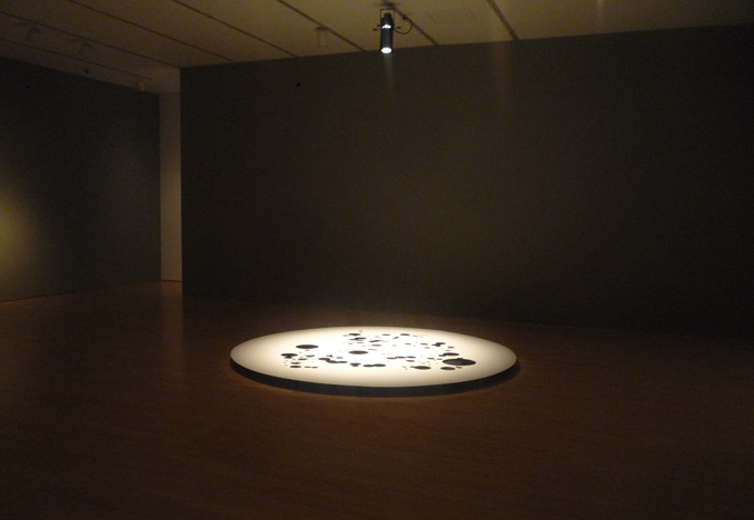 <i>I Was Overcome by a Momentary Panic at the Thought that I Might be Right</i> installed at the Canadian National Gallery
