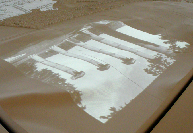 Projection detail