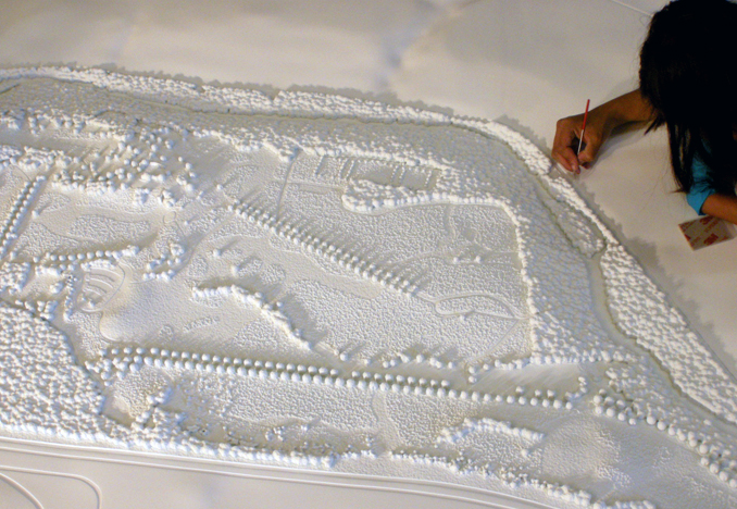 Model finishing