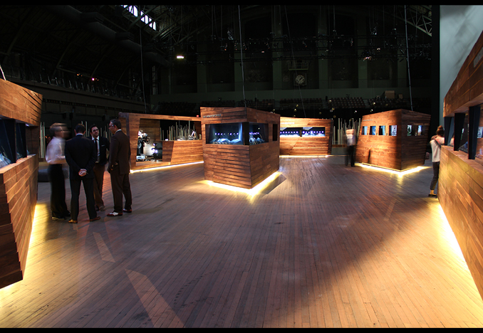 Exhibition at the Park Avenue Armory, NYC