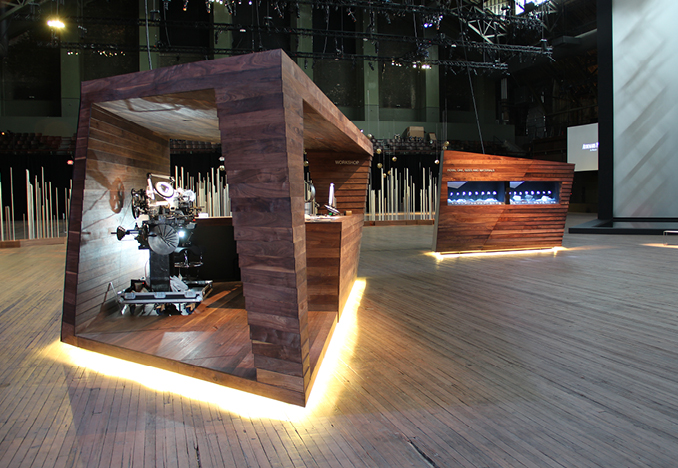 Exhibition at the Park Avenue Armory, NYC