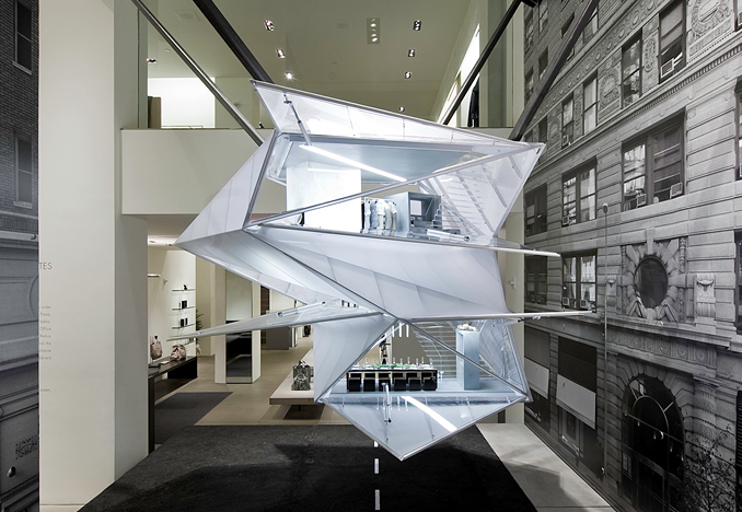 <i>Madison Avenue (Doll)house</i>, design by REX<br>Photograph by James Lattanzio</br>